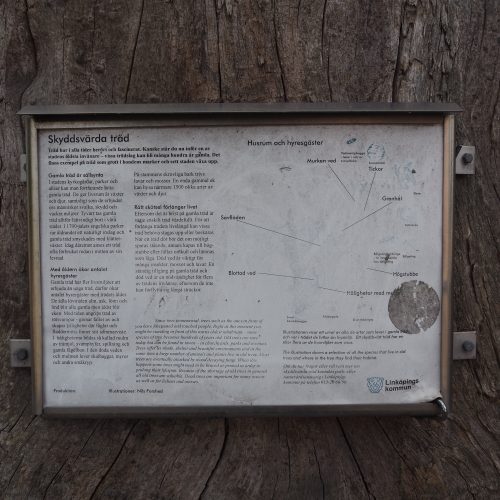 Biologisk mångfald, skylt