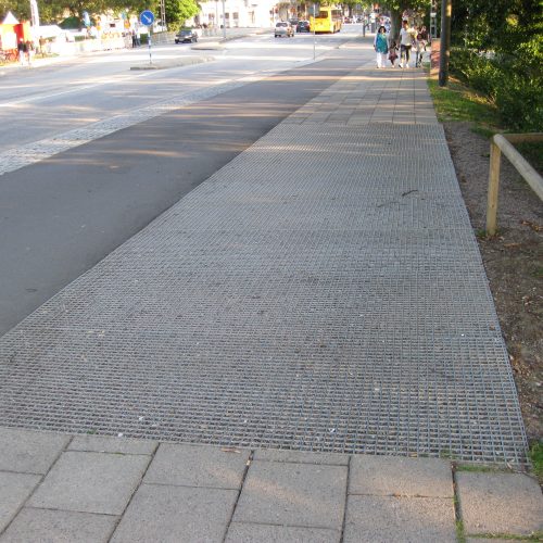 Rotbrygga, bok, Malmö, gångväg