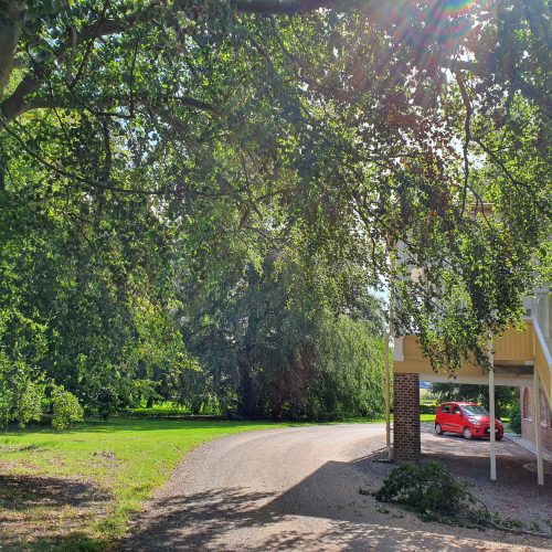 Utrymmesbeskärning, Ramlösa brunnspark